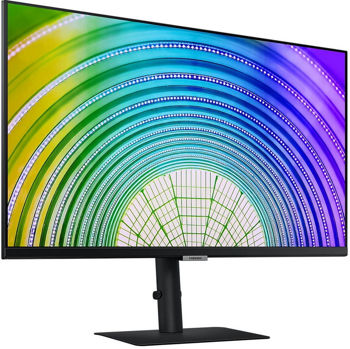 купить 27" SAMSUNG S27A600U, Black,IPS,2560x1440,60Hz,FreeSync,5ms,300cd,MegaDCR,HDMI+DP+USB+TypeC,Pivot в Кишинёве 