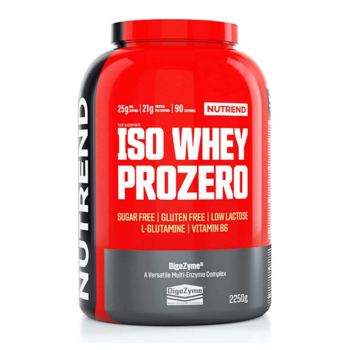 Iso Whey Prozero 2250g COOKIES CREAM 