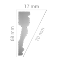 GP-72 (6.8 x 1.7 x 200 cm) 