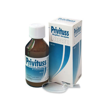 cumpără Privituss 708mg/100ml 100ml susp. orala N1 în Chișinău 