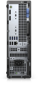 Dell Optiplex 3090 SFF Black (Core i3-10105 3.7-4.4GHz, 8GB RAM, 256GB SSD, 1TB HDD, Ubuntu) 