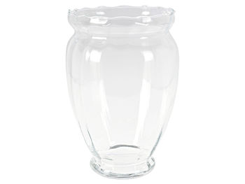 Vaza din sticla "Amfora" H35cm, D21cm 