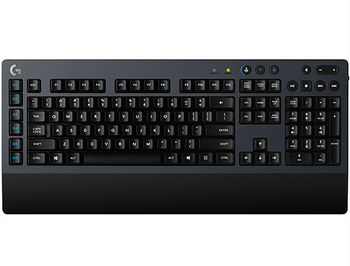 Tastatura Logitech G613 Black Wireless Mechanical Keyboard, 2.4 GHz RF, Bluetooth, USB, 920-008395, (tastatura/клавиатура)