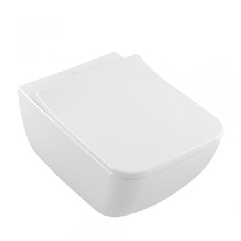 Vas WC suspendat Villeroy&Boch Venticello DirectFlush Ceramic Plus cu capac Soft  Close 