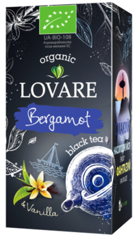 Lovare Organic Bergamot 24п 