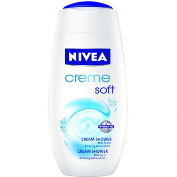 cumpără Nivea Gel de duş Creme Soft, 250 ml în Chișinău 