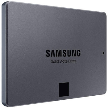 Solid state drive intern 4TB SSD 2.5 Samsung 870 QVO MZ-77Q4T0BW, Read 560MB/s, Write 530MB/s, SATA III 6.0Gbps (solid state drive intern SSD/Внутрений высокоскоростной накопитель SSD)