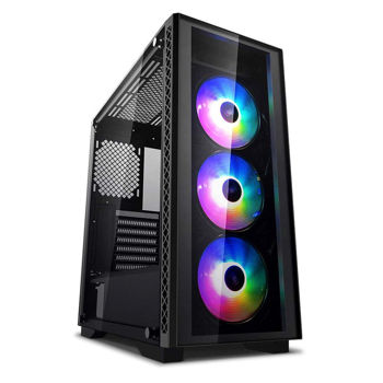 Bloc de sistem Computer DOXY PC  GAMER  AMD (N23353) - CPU AMD Ryzen 5 5600X 6-Core, 12 Threads/ 32GB DDR4 / 512 SSD /1TB HDD / VIDEO GeForce GTX1650 4GB GDDR6, 128-bit/ Case ATX 700W