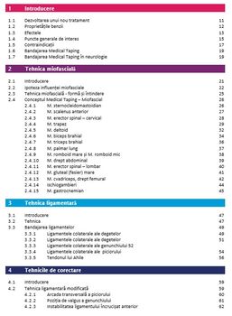 Manual "Medical Taping Concept" - ediție nouă și completă, limba română 