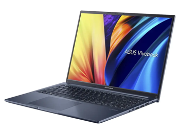 Laptop ASUS 16.0" Vivobook 16X X1603ZA Blue (Core i3-1220P 8Gb 512Gb) 