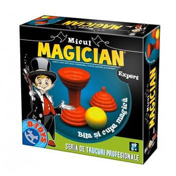 cumpără MICUL MAGICIAN - Bila si cupa magica 71453 în Chișinău 