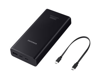 Power Bank Samsung 20000 mAh, 25W, Dark Gray 