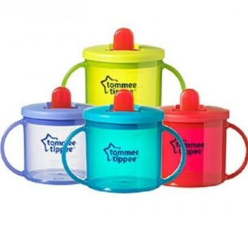 cumpără Tommee Tippee Cană Basic First Cup, 4+ luni, 190 ml în Chișinău 