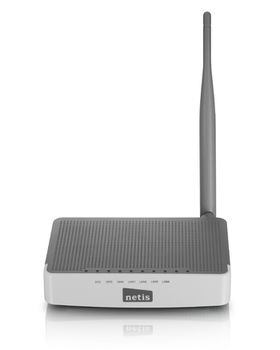 cumpără NETIS WF2501 (4 LAN PORTS) Router de 150 Mbps Wireless N cu rază lungă, antenă detașabilă în Chișinău 