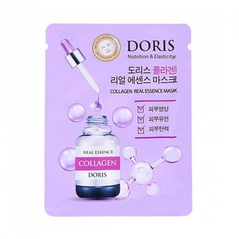 cumpără Doris Real Essence Mască pentru față cu Collagen 25ml în Chișinău 