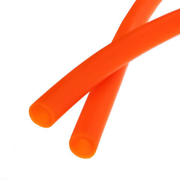 Жгут эластичный трубчатый 10 м, 6х10 мм FI-6253-6 orange (9883) 