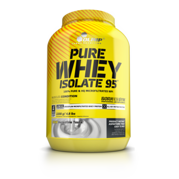 Pure Whey Isolate 95 2200G Vanilla 