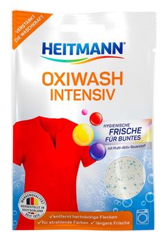 HEITMANN OxiWash Intensiv для мощного удаления пятен, 50 г 