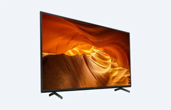 Televizor 43" LED SMART TV SONY KD43X72KPAEP, BRAVIA 3840x2160 4K HDR, Android TV, Black 