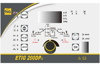 Aparat de sudura argon TIG HUGONG ETIG 200DP III 