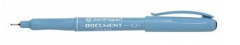 Лайнер Centropen для документов (0.3mm / черный) 