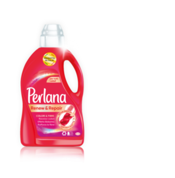 Detergent lichid Perlana (Perwoll) Renew Color, 24 spalari 