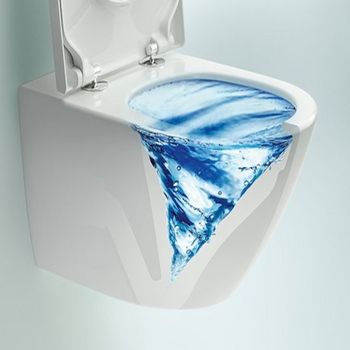 Vas WC suspendat Villeroy&Boch Subway 3.0, TwistFlush, cu capac Soft Close 