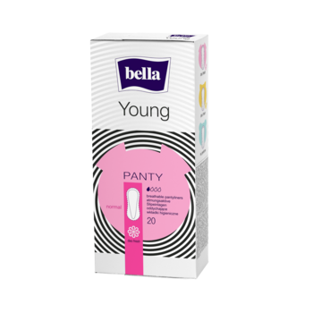 Ежедневные прокладки Bella Soft Young Pink, 20 шт. 