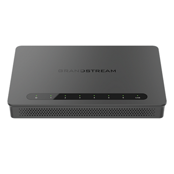 Gigabit VPN Router Grandstream "GWN7001 ", 6xGbit WAN/LAN, USB, Controller for 100 GWN Devices 