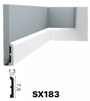 SX183 ( 7.5 x 1.3 x 200 см) 