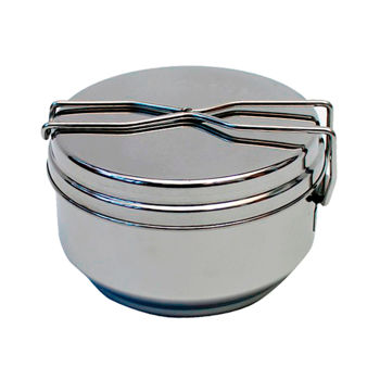 купить Кастрюля Yate Pot with lid 6 L, inox, SN00166 в Кишинёве 