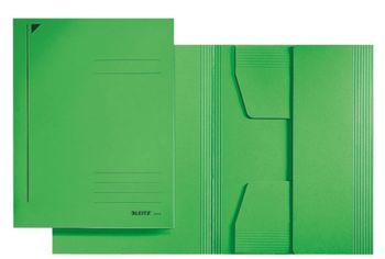 Папка для бумаг A4 250стр. (зелен), картонная 