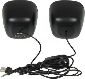 Speakers SVEN "170" Black, 5w, USB power 