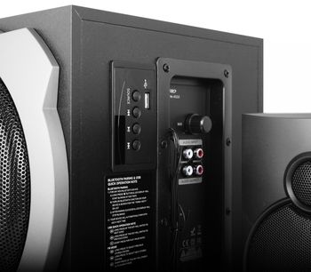 Speakers F&D A521X Black, Bluetooth, 52w / 20w + 2 x 16w / 2.1 