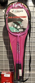 Palete badminton (2 buc.) cu husa 51317-51323 / 2011-223 (6955) 