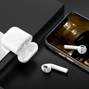 Наушники беспроводные Hoco ES39 Air Pods 2 Original Series  (Wireless Charging Case) [White] 