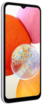 Samsung Galaxy A14 4/128Gb Duos (SM-A145), Silver 