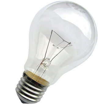 купить Лампа накалив.PANLIGHT S23 BULB CLEAR  15W 240V E27 (31665) в Кишинёве 