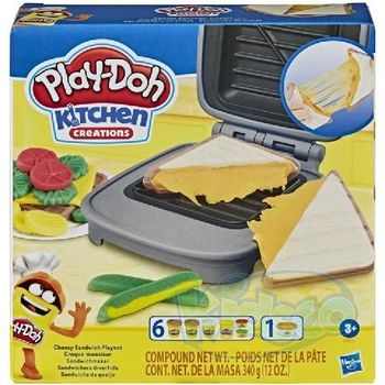 купить Hasbro Play-Doh Сырный сэндвич в Кишинёве 