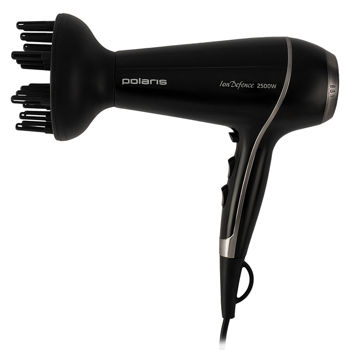 Hair Dryer Polaris PHD 2503TDi Black 