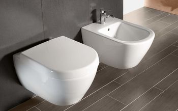 Vas WC suspendat Villeroy&Boch Subway 2.0 cu capac  Soft Close 