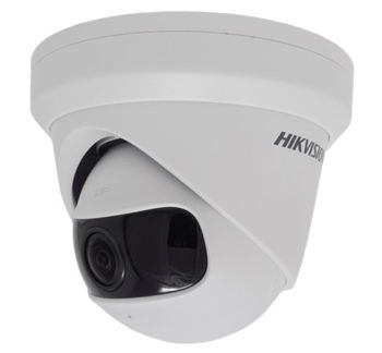 HIKVISION 4 мегапикселя 180°  DS-2CD2345G0P-I 