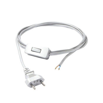 8612 CAMELEON CABLE WITH SWITCH WH 2m 
