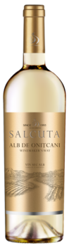Вино Salcuta WW Alb de Onitcani,  белое сухое, 0.75 Л 
