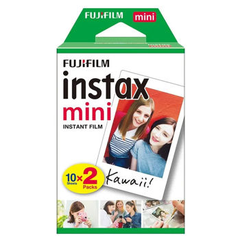 Hirtie foto Fujifilm Colorfilm Instax Mini Glossy (20buc) 