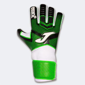 Mănuși de portar JOMA -HUNTER JR GOALKEEPER GLOVES BLACK GREEN 