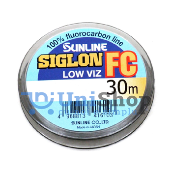 Fluorocarbon Sunline SIGLON FC 30m 0,10mm 