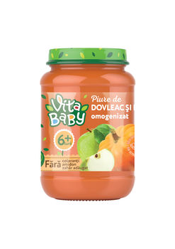 VITA Baby piure dovleac-mere 180 g 