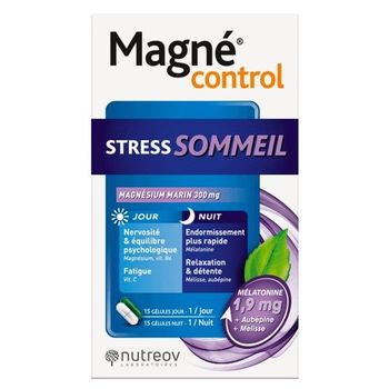 cumpără Nutreov Magne Control Stress Sommeil caps. N30 în Chișinău 