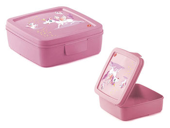 Lunch-box  Snips "Unicorn" 0.5l 14.5X14.5X5.5cm 